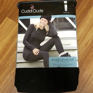 Cuddl Duds fleece leggings